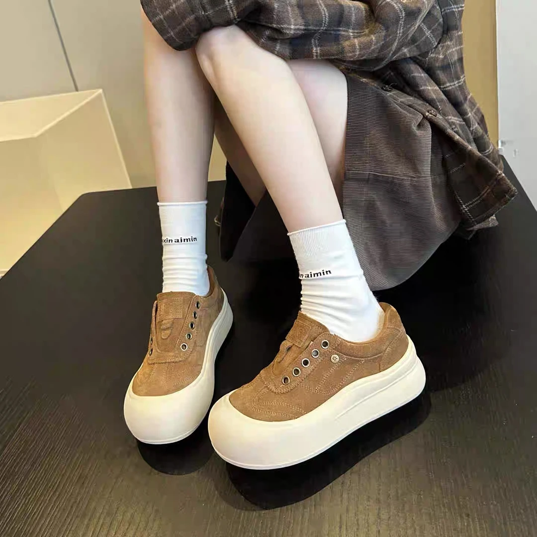 软底时尚日常休闲鞋6893