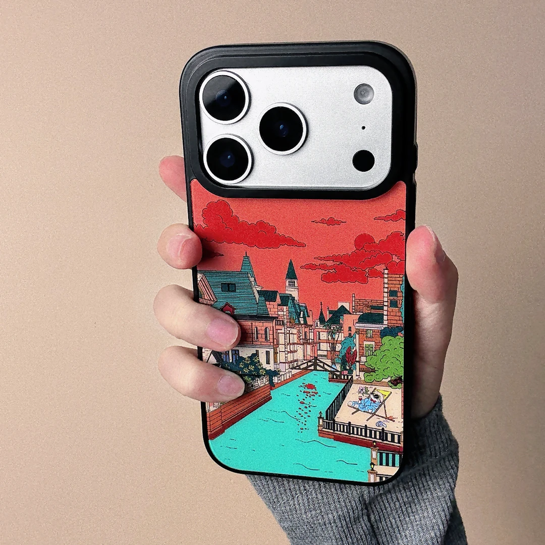 原创插画适用多款机型手机壳防摔(包一年售后