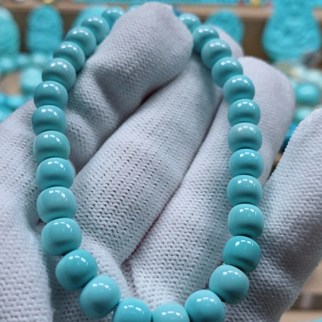 绿松石珠宝奇石未镶嵌诚*