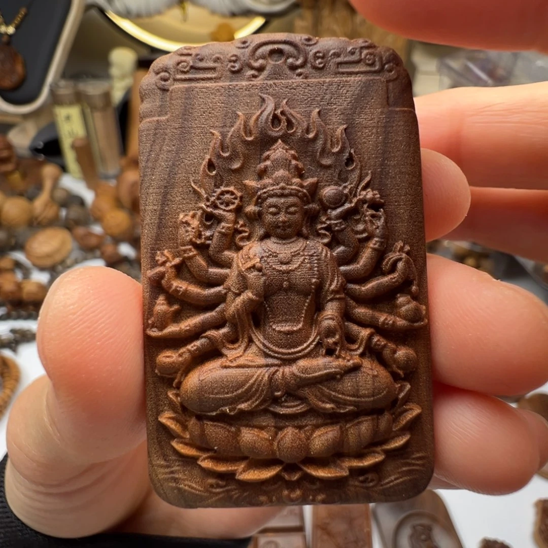 檀香木千手观音老山檀