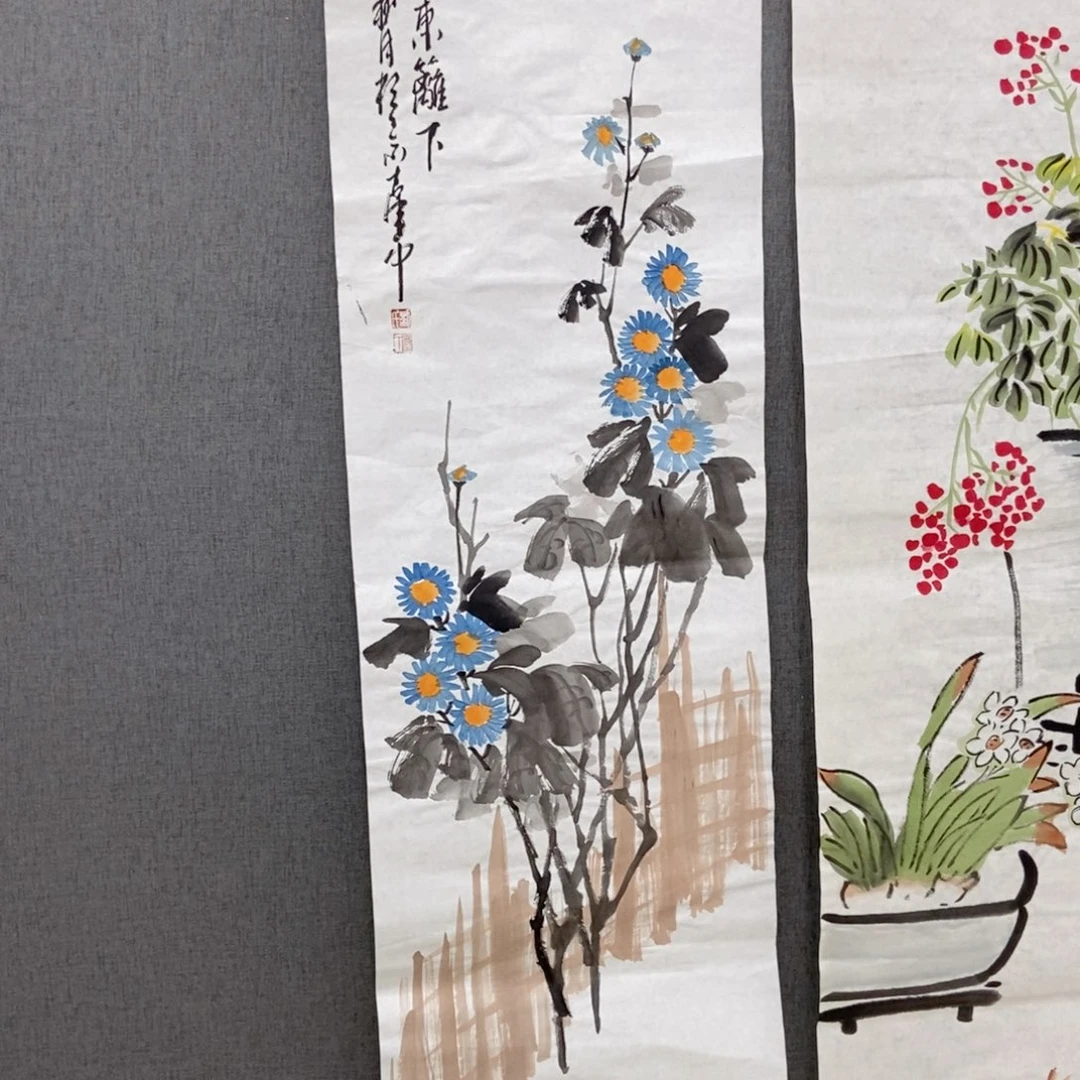 国画手写手绘作品40