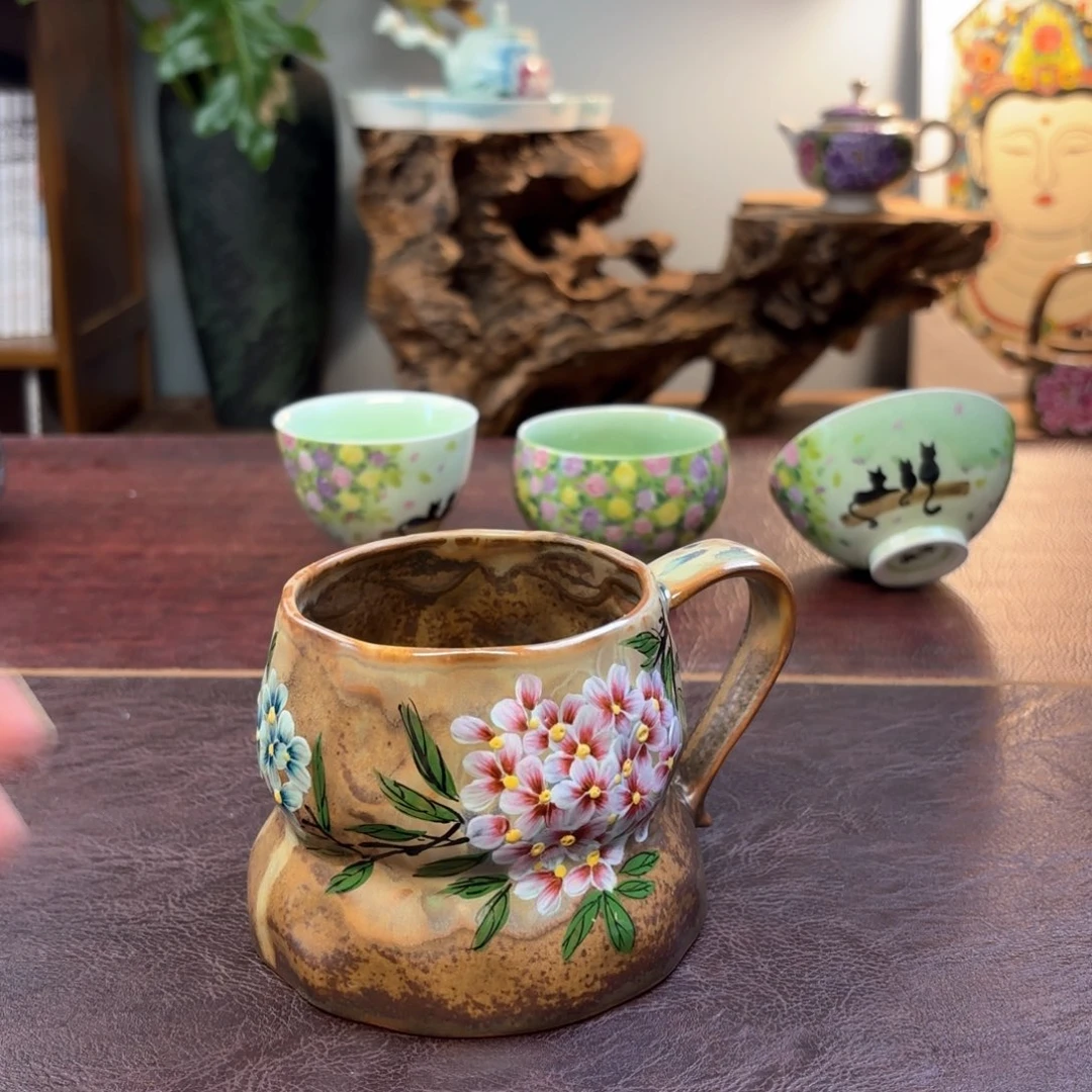 景德镇纯手工制作工艺陶瓷