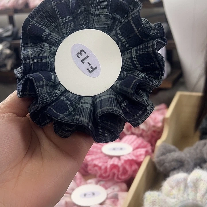 布艺铁合金【甜橙手作】发圈