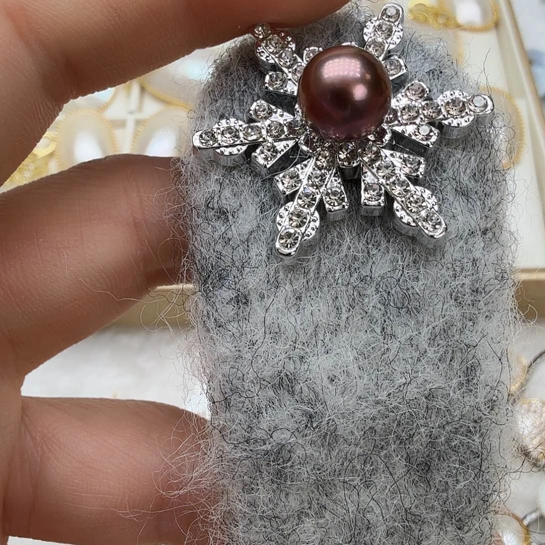 发饰未镶嵌淡水珍珠