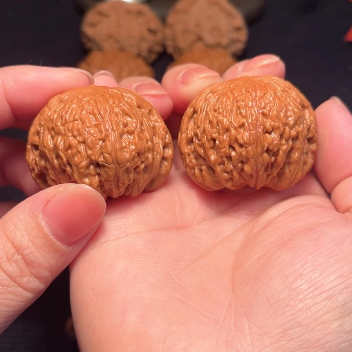 文玩核桃把件泥鳅背41