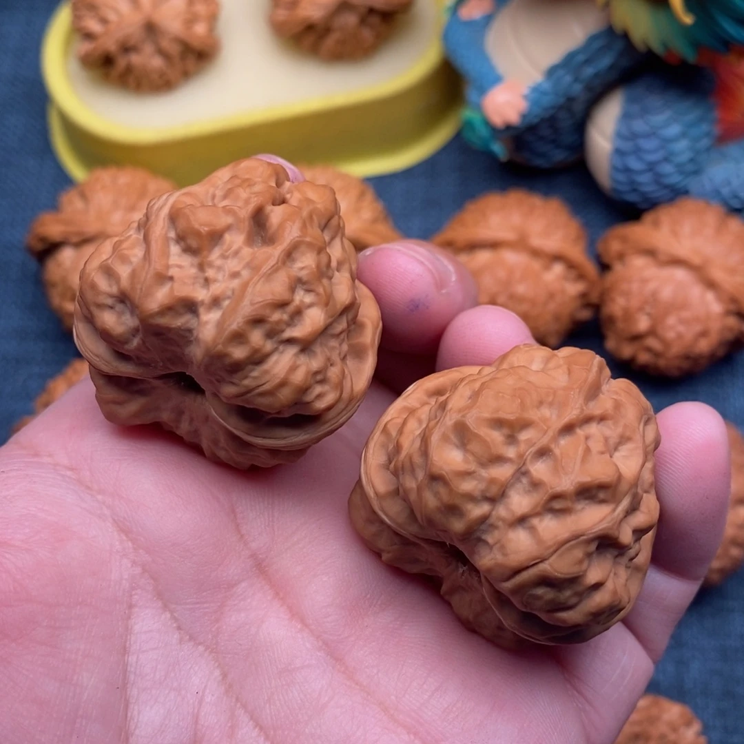 把件文玩核桃全品蛙蛙38