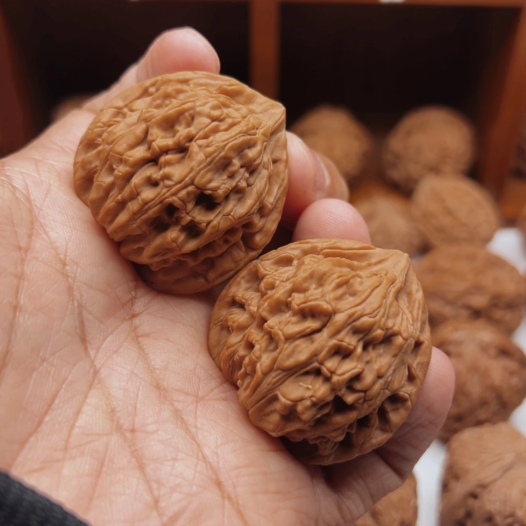 吊坠文玩核桃38尺全品龙门柱