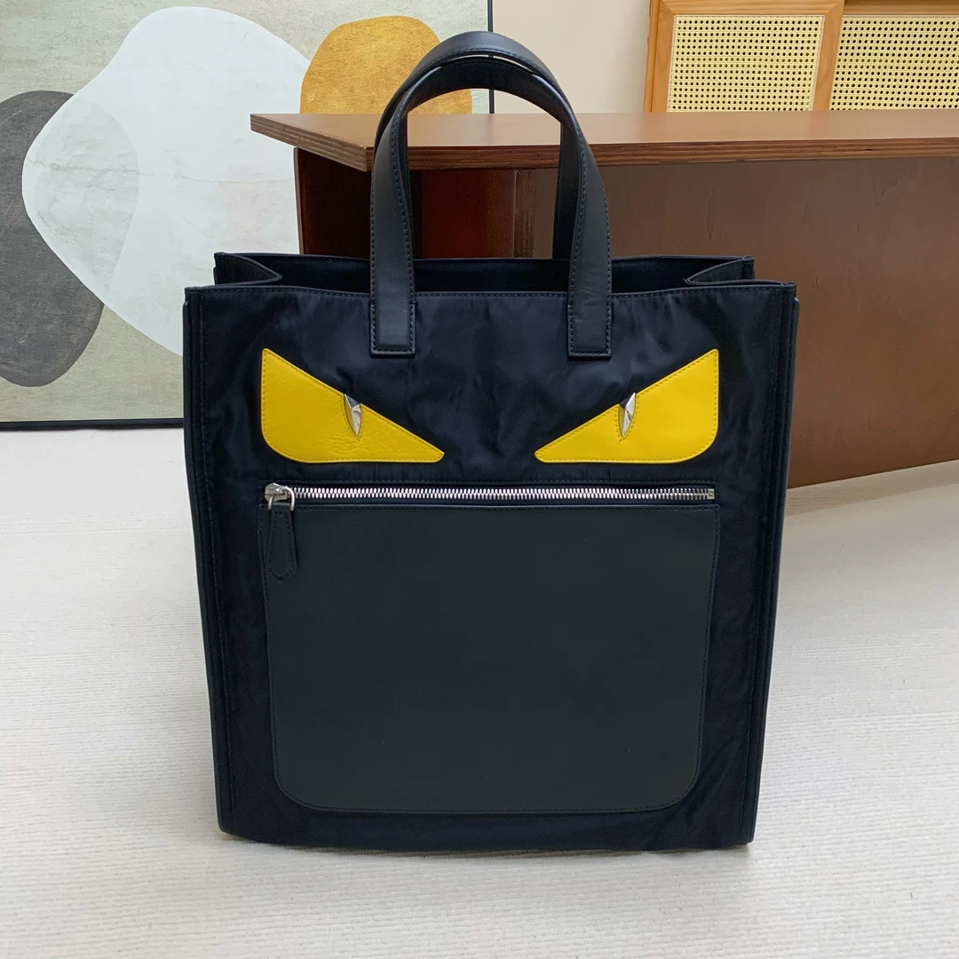 95新 FENDI/芬迪 【98新】Fendi 小怪兽托特 -9835