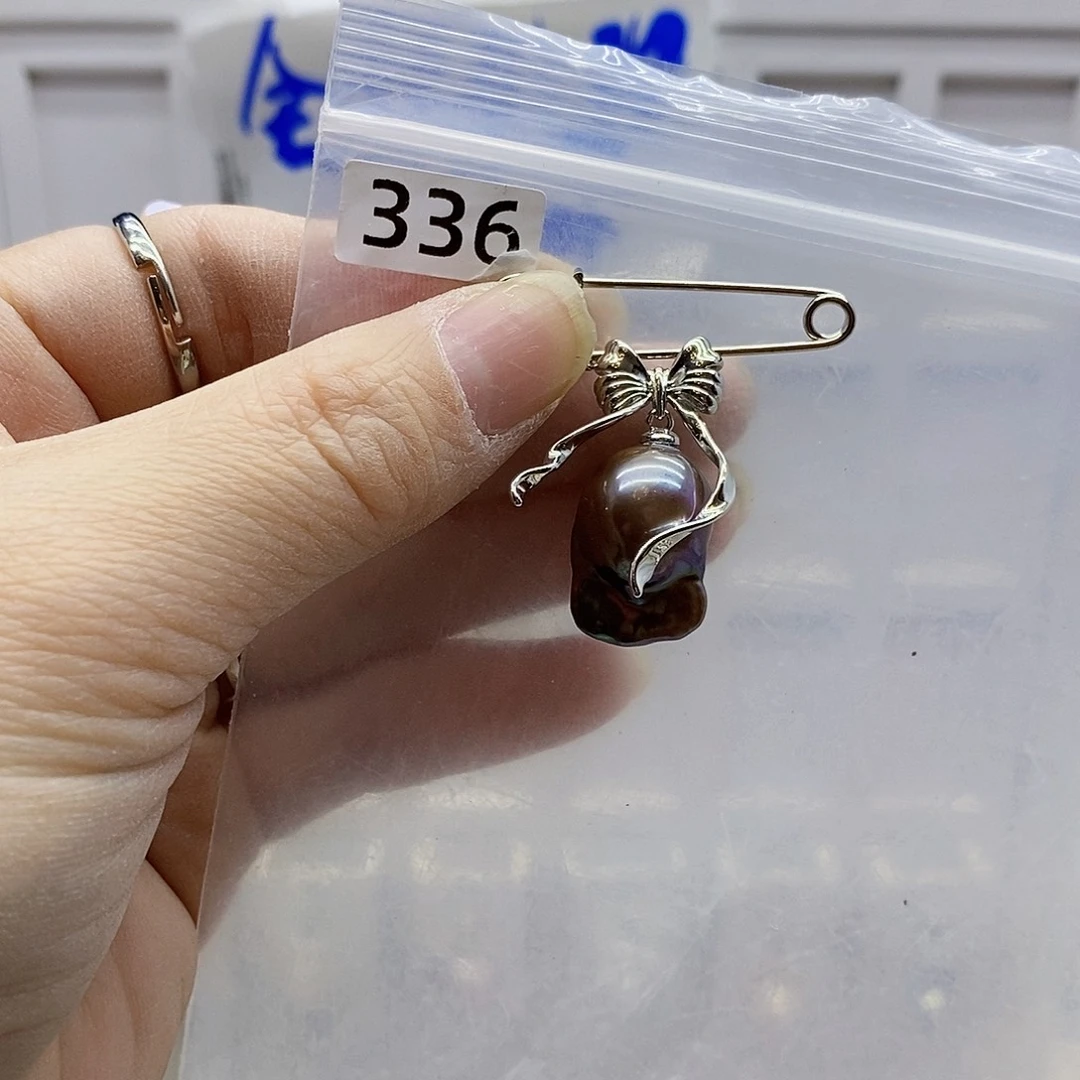 颈饰合金淡水珍珠