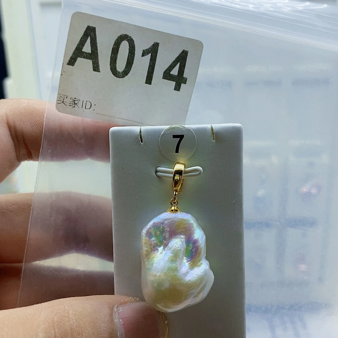 颈饰淡水珍珠合金