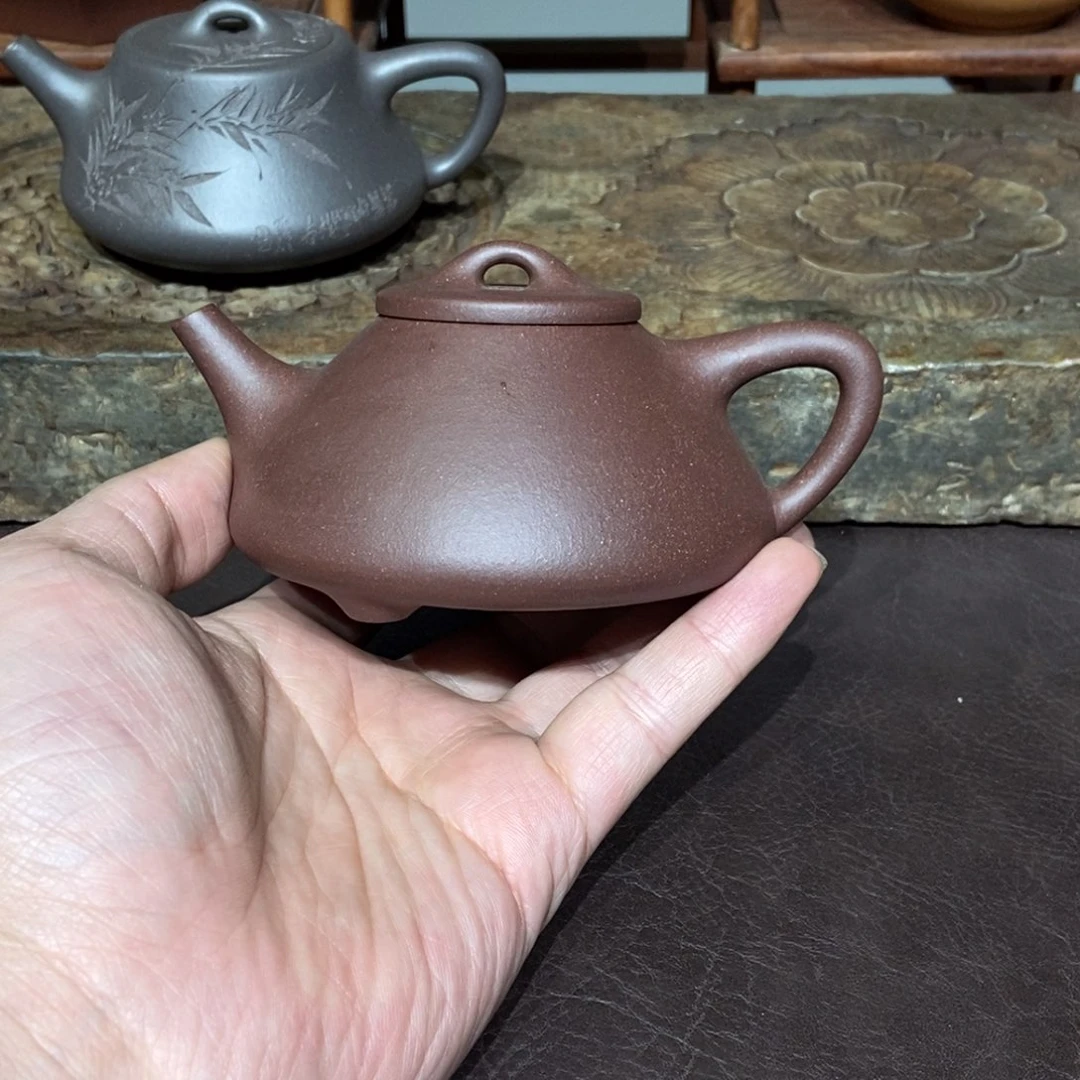 茶壶紫砂全手240容量