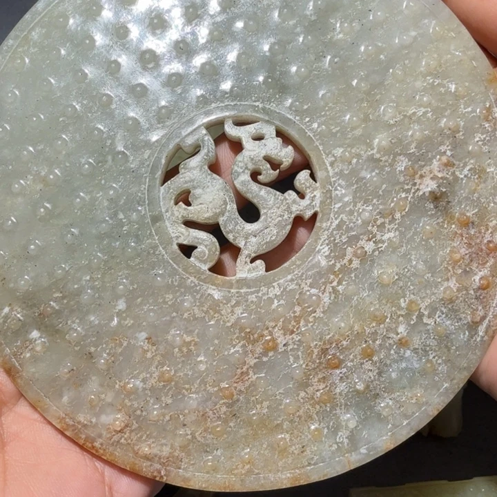 江***南颈饰未镶嵌和田玉