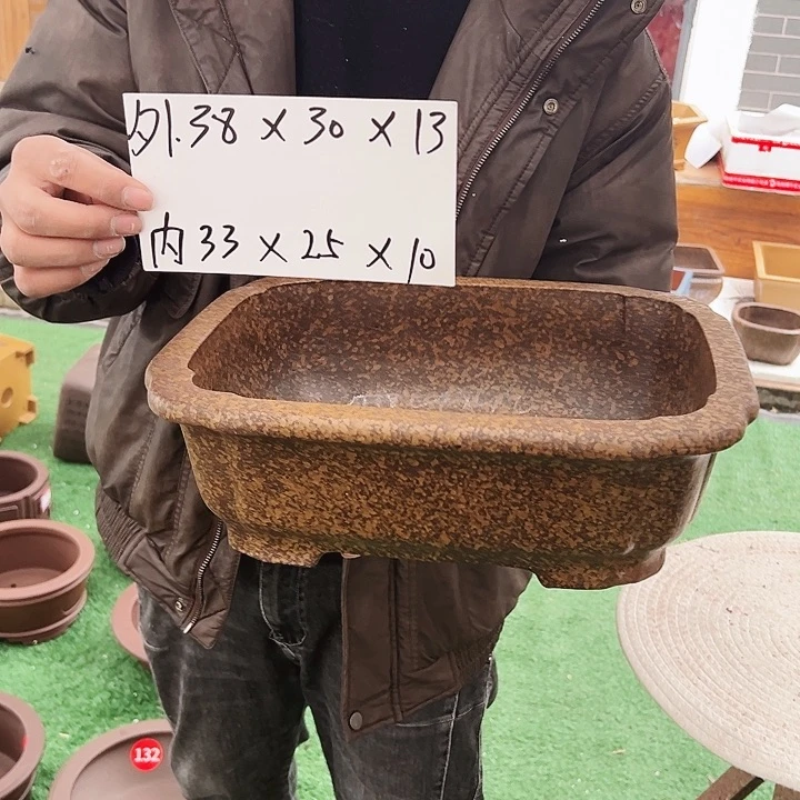 紫砂紫砂花盆花盆