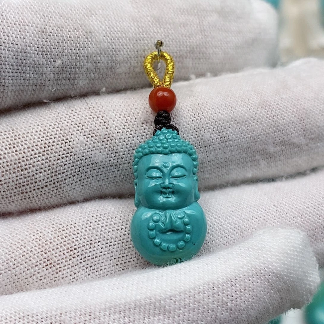 绿松石配饰未镶嵌