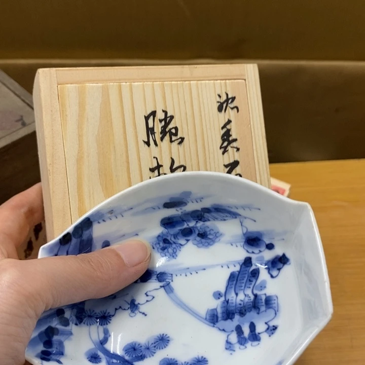 瓷片中古工艺品一件