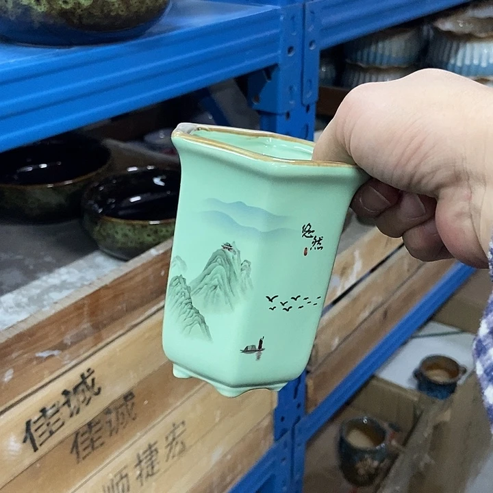 花盆单场满9.9发货8.5×11