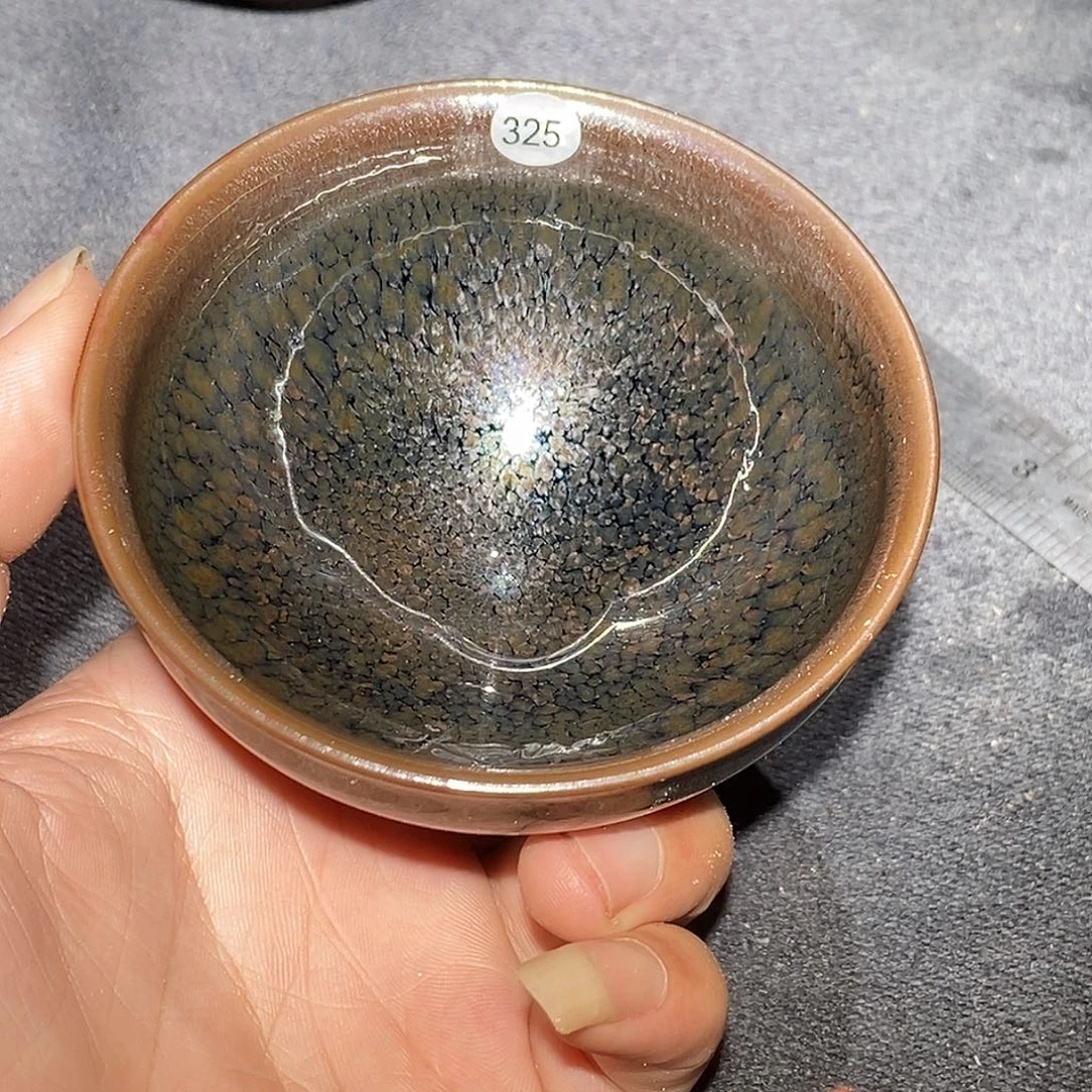 茶盏禄存建盏主人杯325