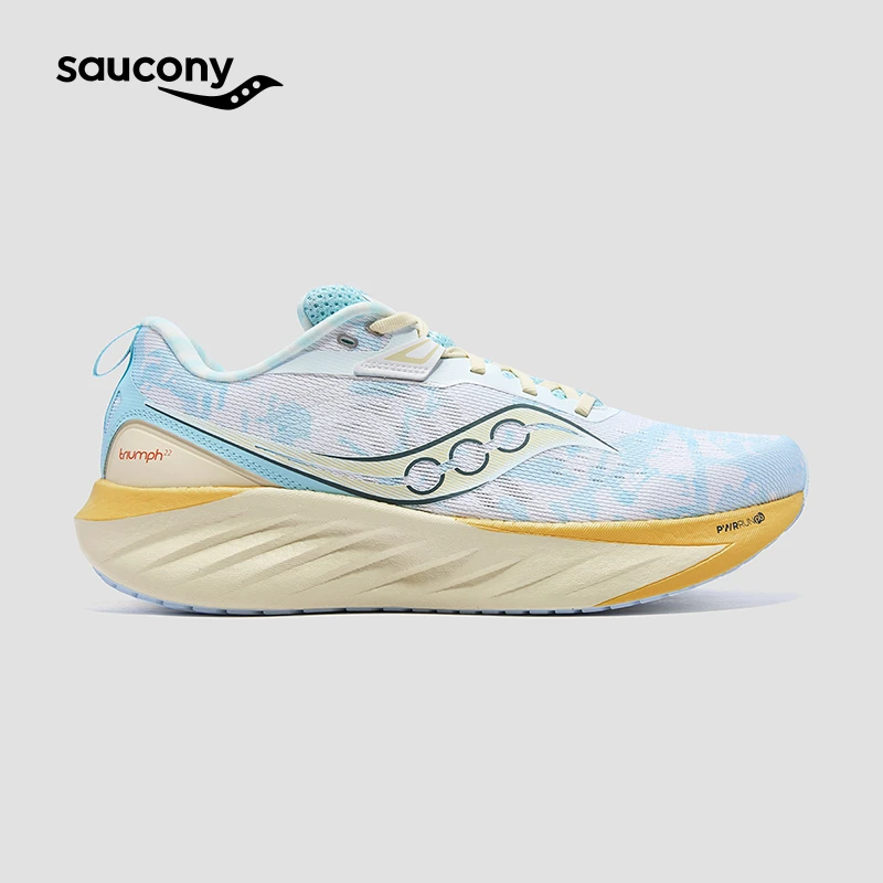 Saucony索康尼TRIUMPH胜利22情侣专业缓震跑步鞋舒适百搭运动鞋