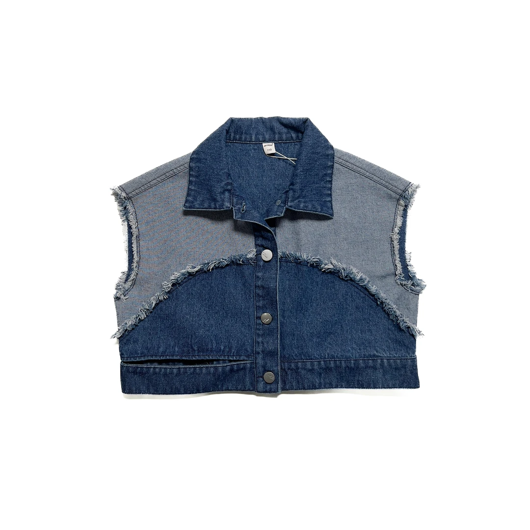 M 儿童休闲百搭时尚马甲儿童A002151