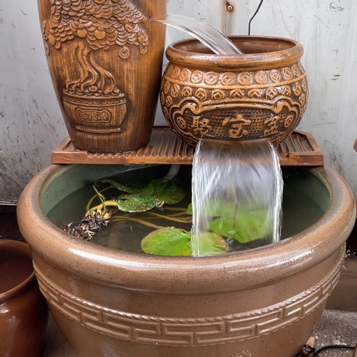 4号全套大小➕40瓦水泵➕弯头➕水管1米➕50板➕大缸