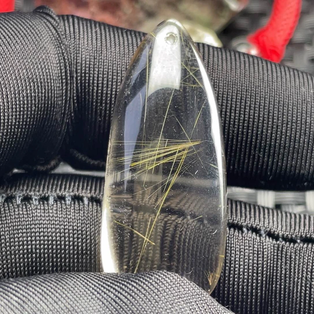 水晶吊坠 未镶嵌委***吧