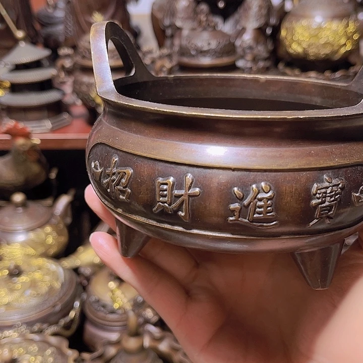高端精美铜器摆件