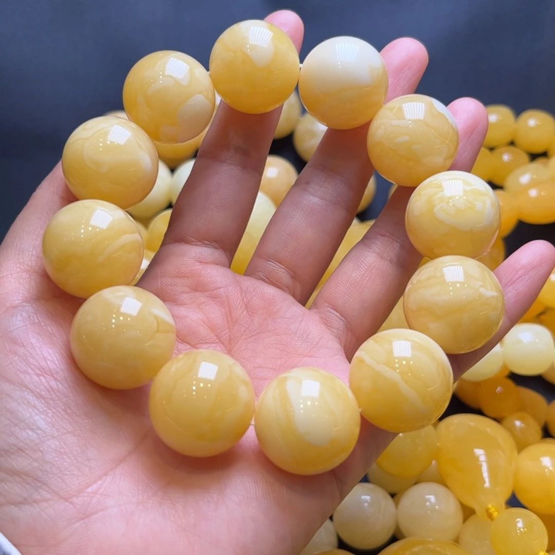 琥珀未镶嵌裸石琥珀蜜蜡