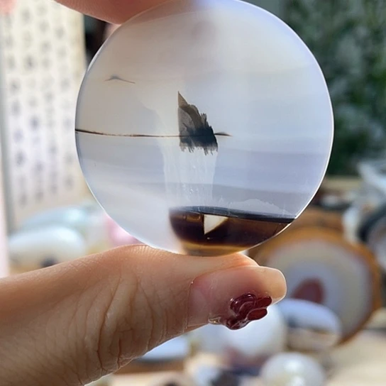 玛瑙/玉髓颈饰未镶嵌