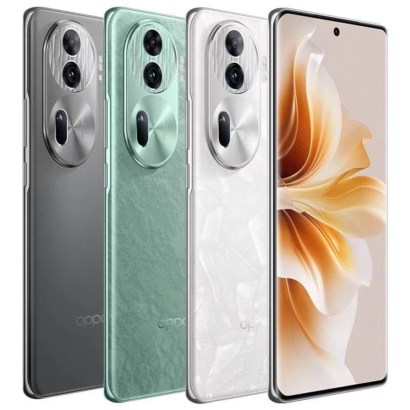 准新品 OPPO Reno11pro 骁龙8+单反级拍照 120Hz高刷5G 二手优品