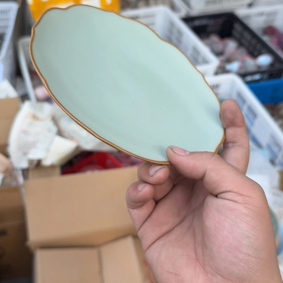 陶瓷茶具微瑕介意勿拍紫泥