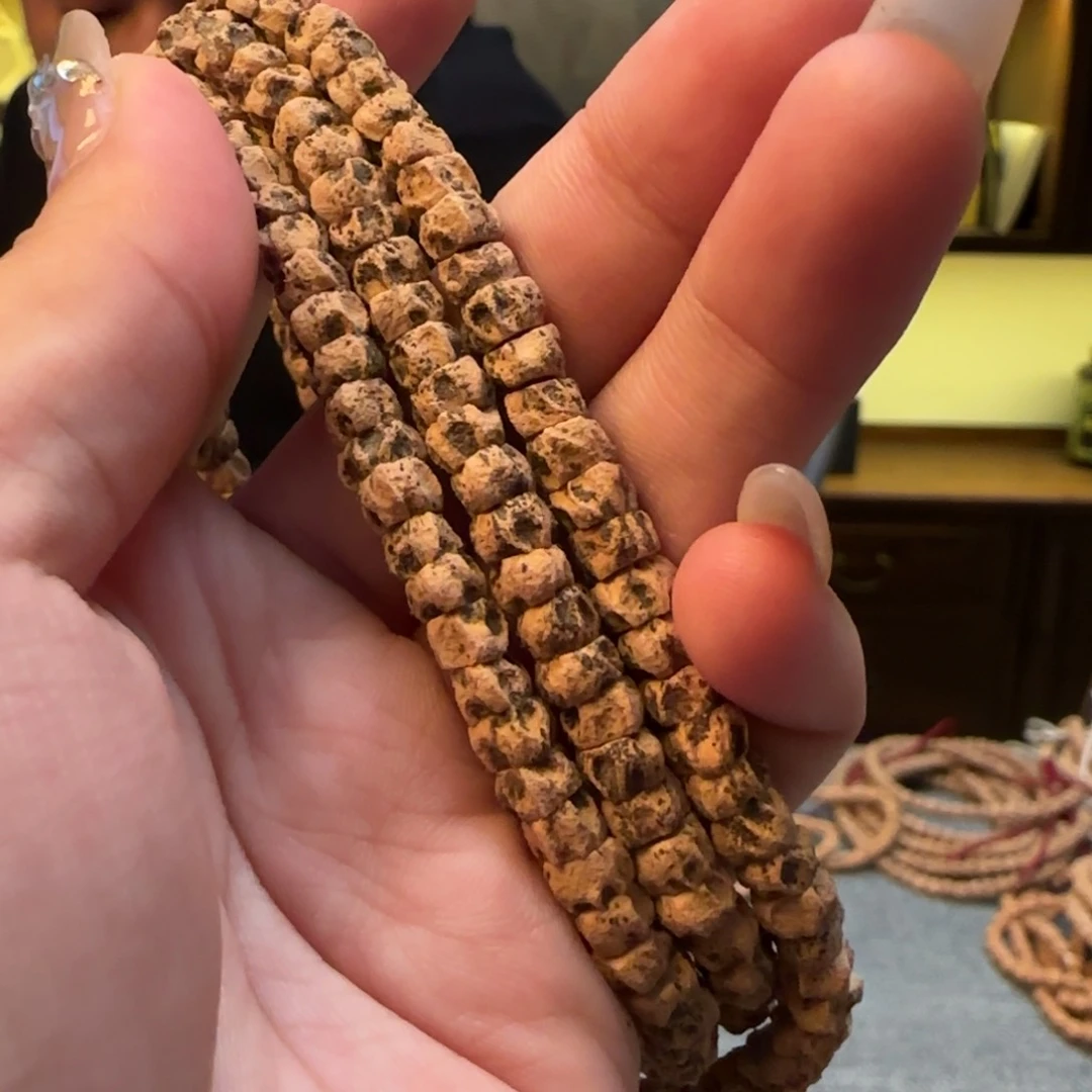 柏香籽/百香籽手串大肠6