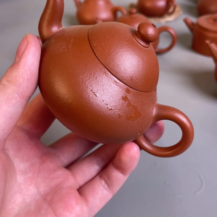 紫砂茶壶小品功夫茶