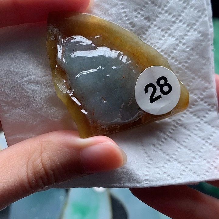 翡翠裸石天然翡翠