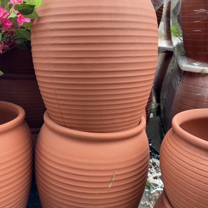 花盆紫砂口35高50宜兴紫砂