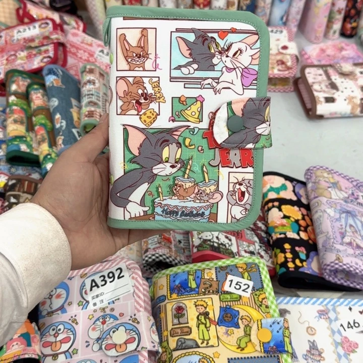 布艺活页本单环一个