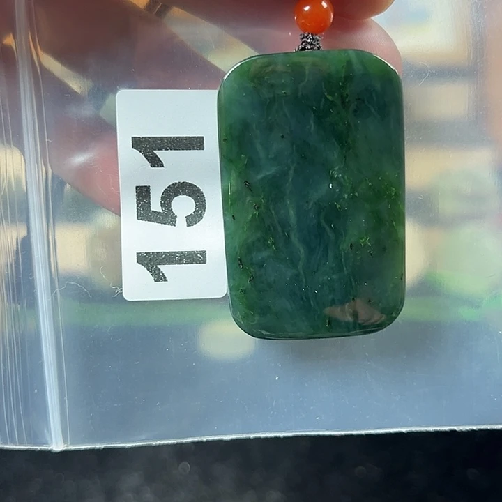和田玉（碧玉）未镶嵌颈饰