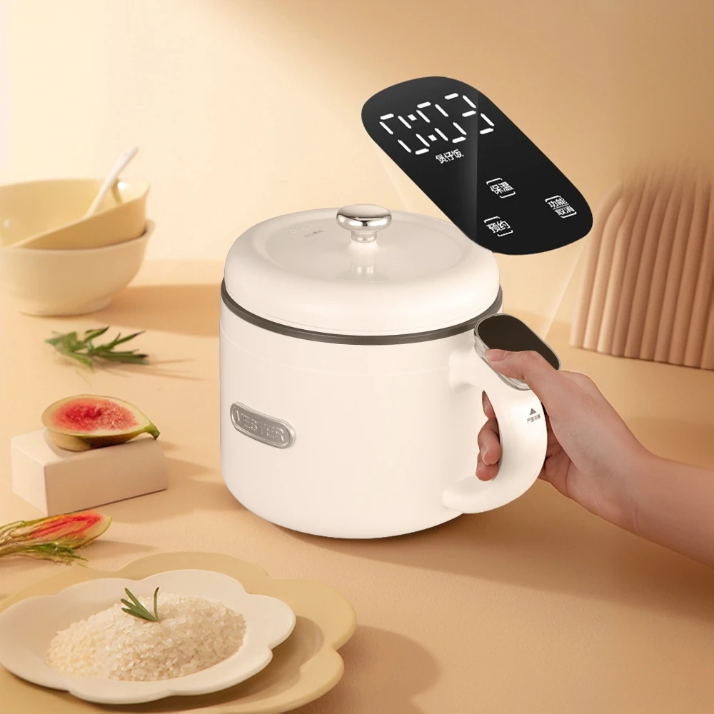 mester/美斯特1.2升智能蒸煮一体养生电饭煲保温一体智能电煮锅