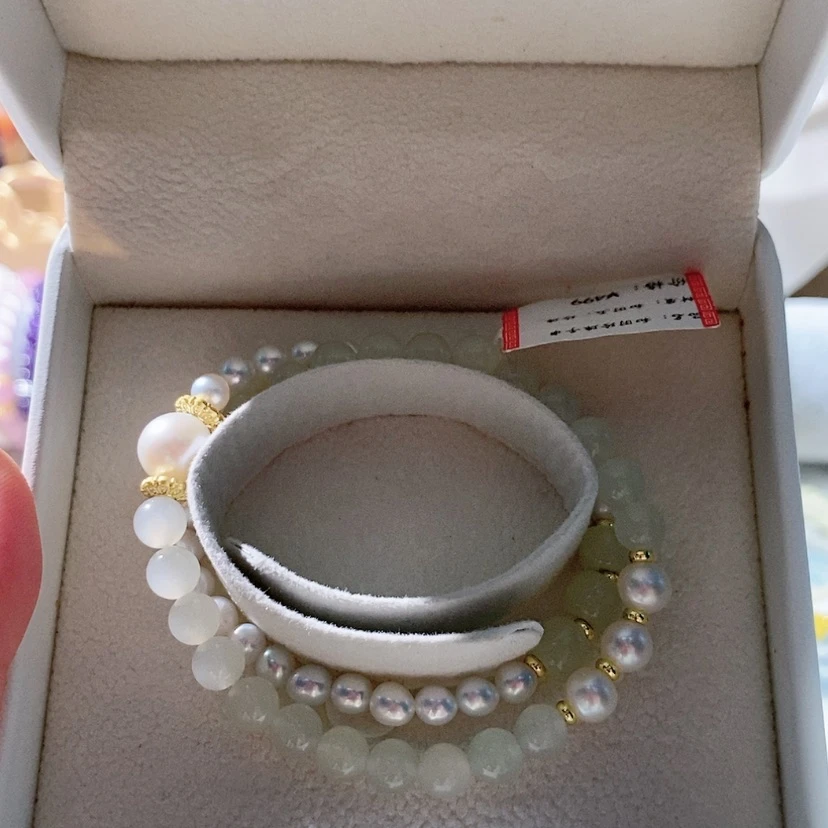 【闪购商品】手链未镶嵌和田玉（糖玉）