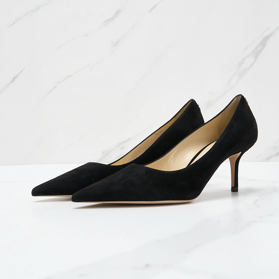 全新未使用/‌Jimmy Choo女士LOVE 65高跟鞋JCGS00403