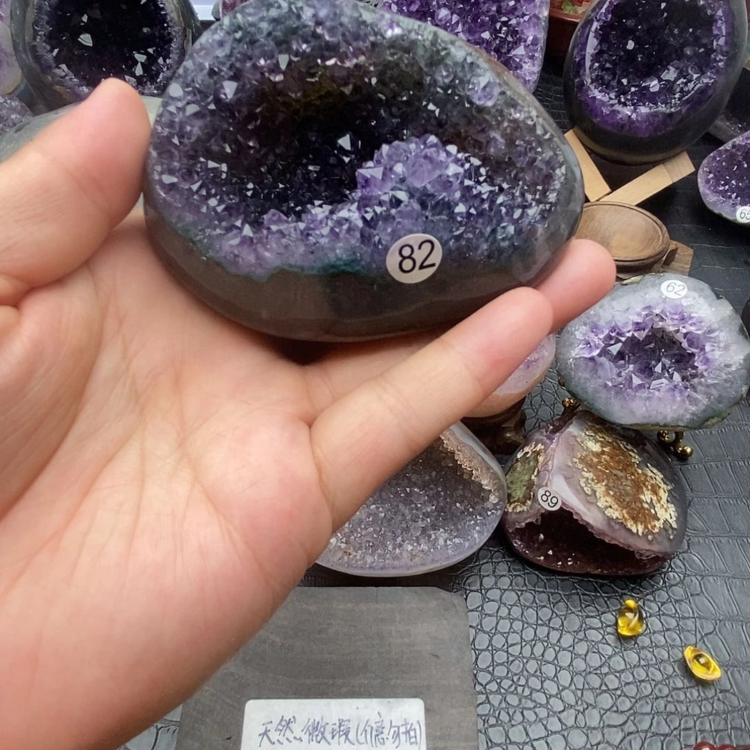 未镶嵌大型摆件（非配饰）紫晶