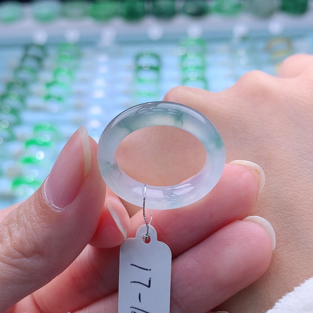 未镶嵌戒指翡翠A货缅甸翡翠