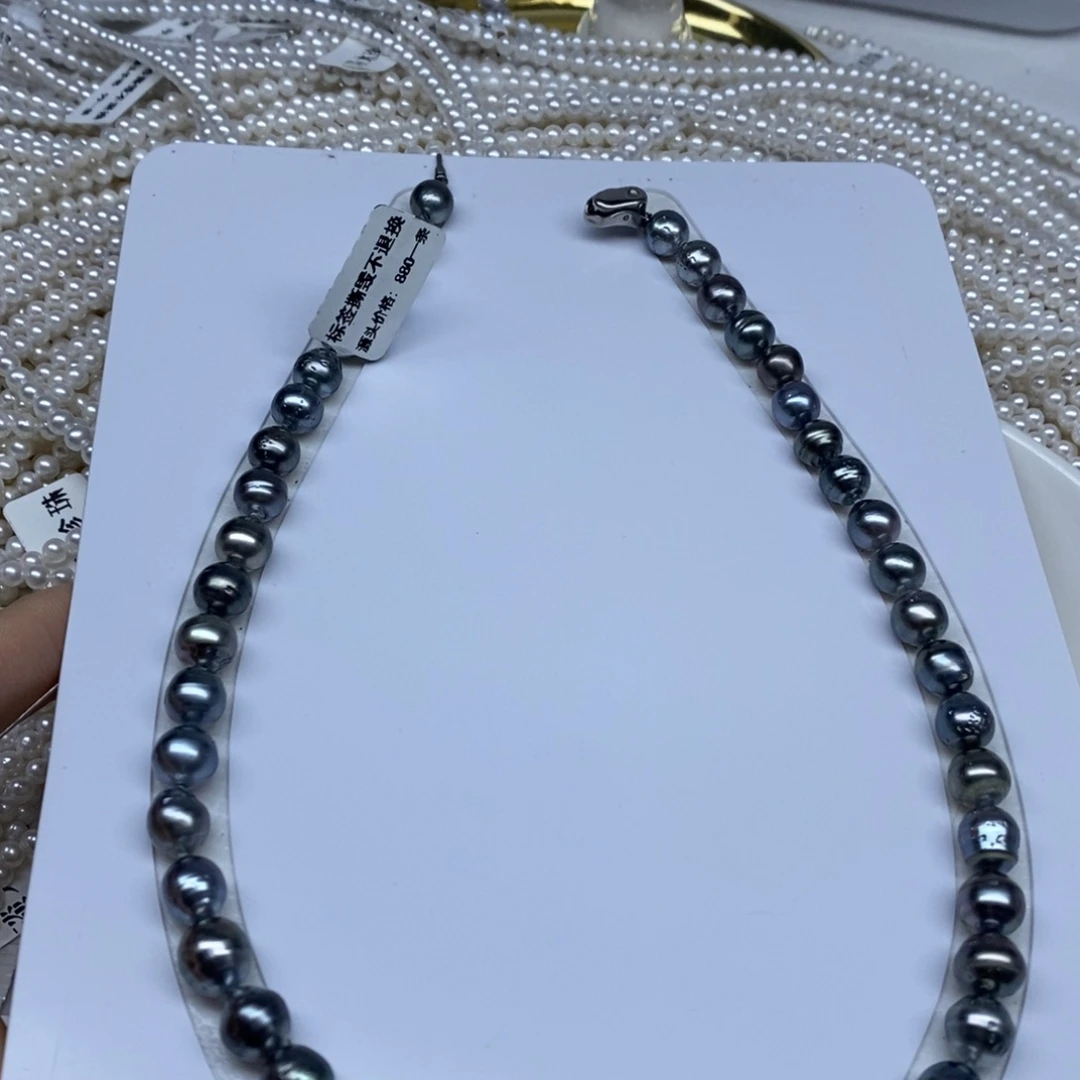 未镶嵌海水珍珠颈饰