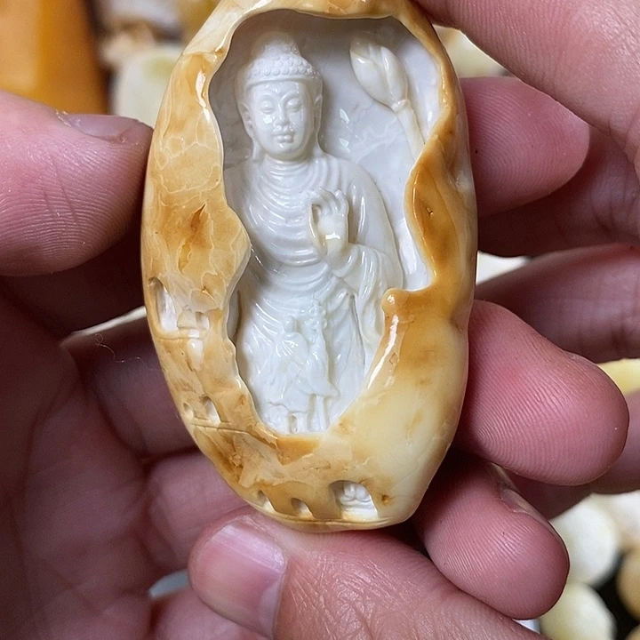 琥珀裸石未镶嵌誉*我