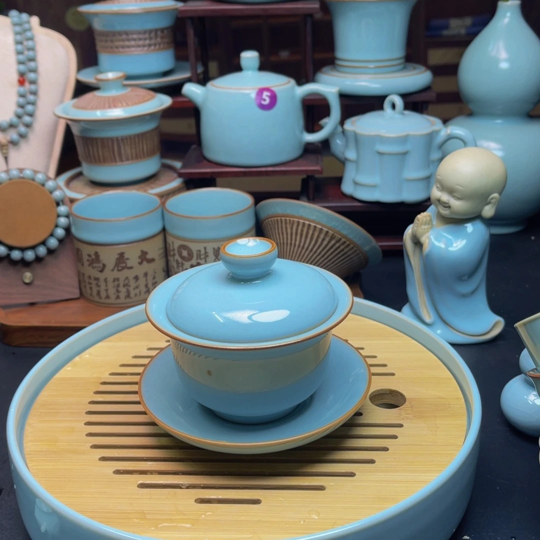 【闪购商品】摆件陶原产地证，正品茶器，窑口真品