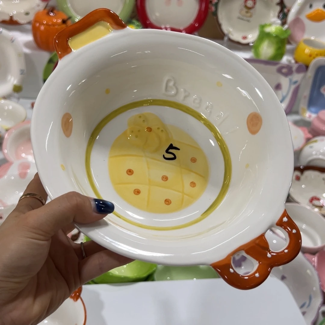 瓷片高温陶瓷釉下彩正品