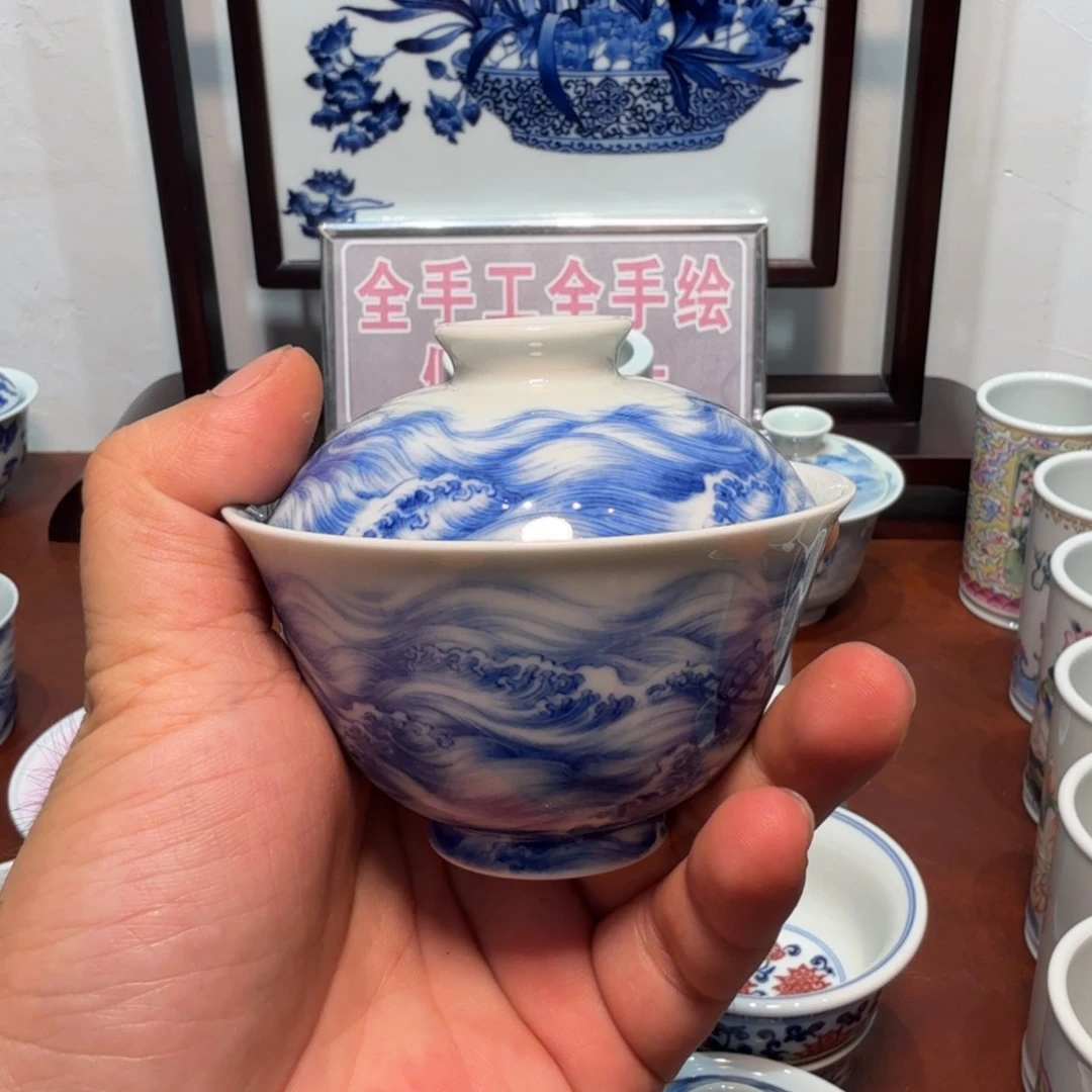 ****。现代景德镇全手绘茶器