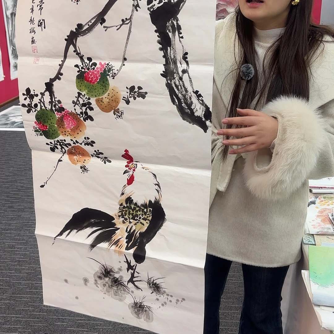 国画国画作品纯手绘