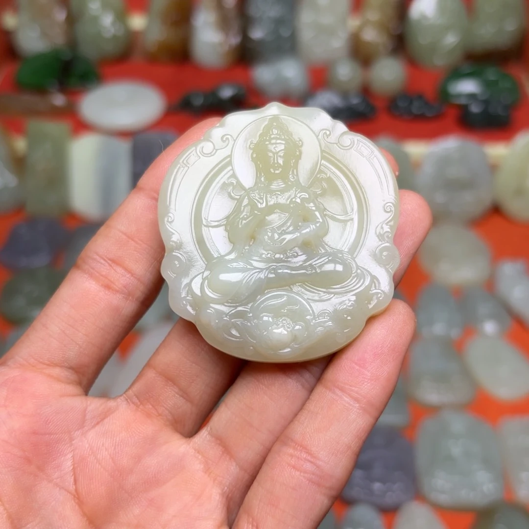 和田玉一一未镶嵌