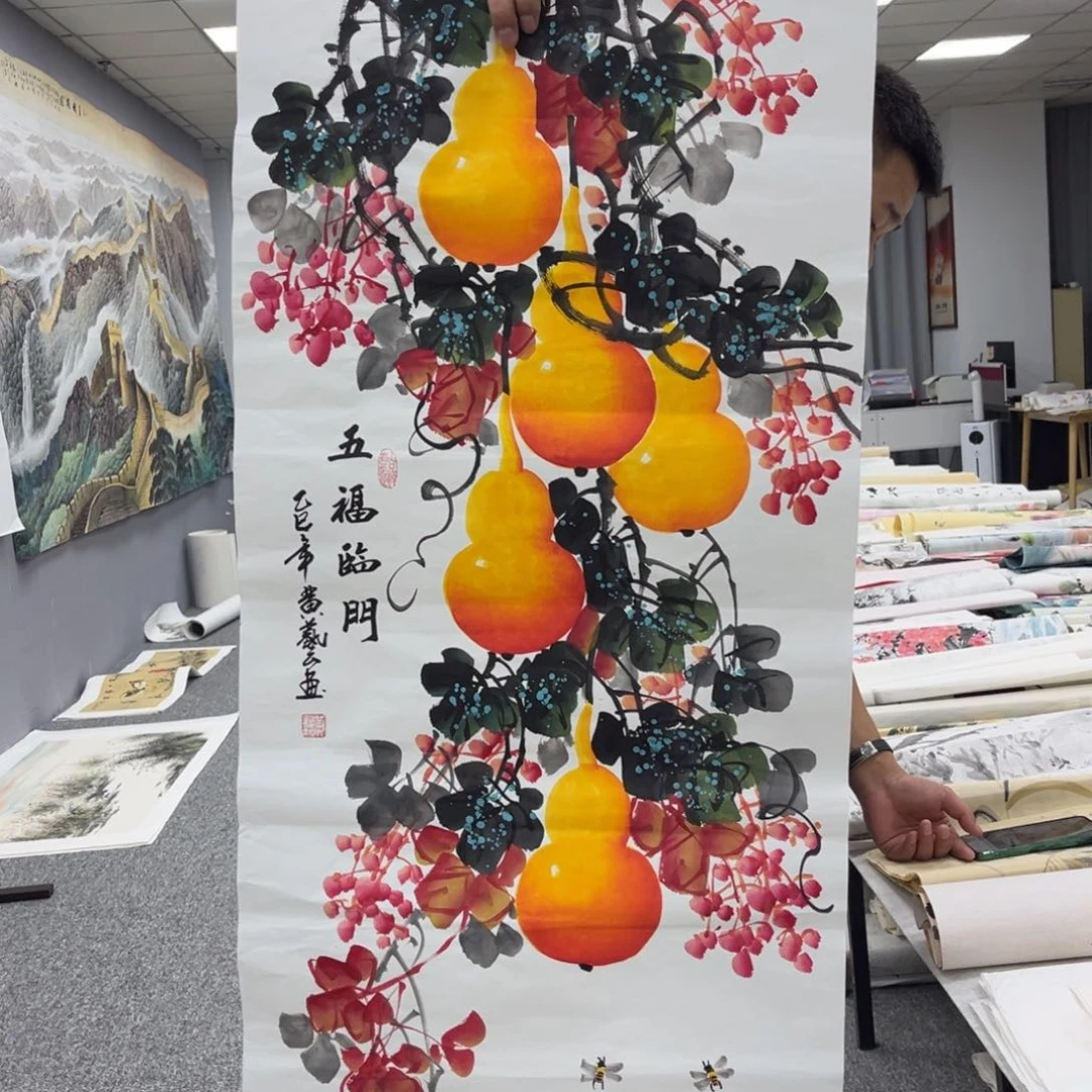 国画国画作品欣赏