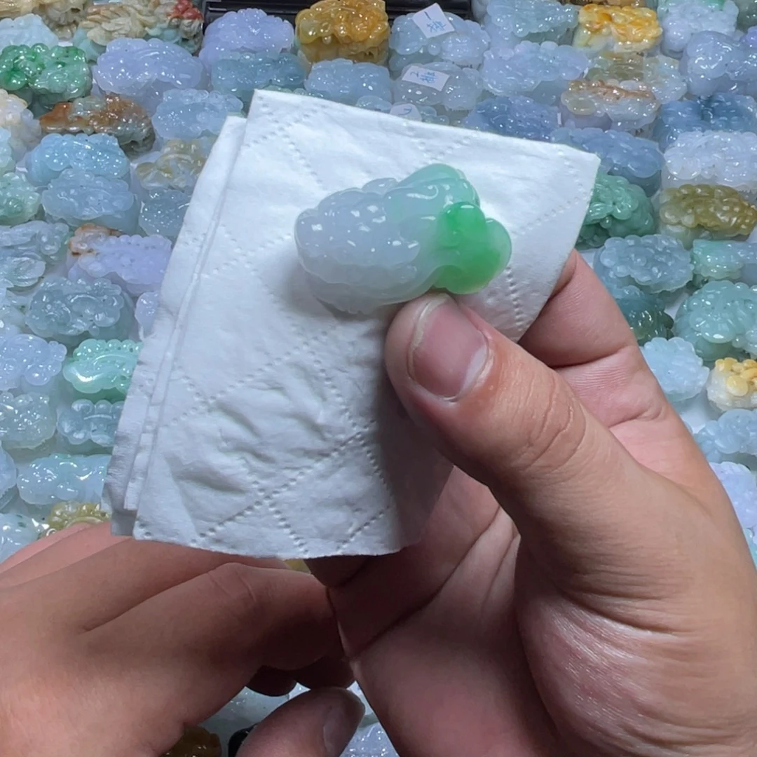 未镶嵌定制翡翠天然